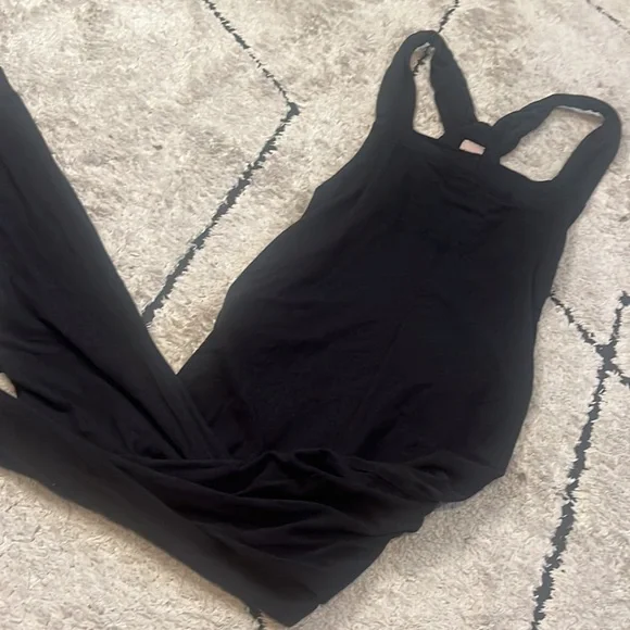 Smash + Tess Black romper overalls xxs - Picture 5 of 5